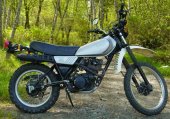 1981 Yamaha XT 250 photo